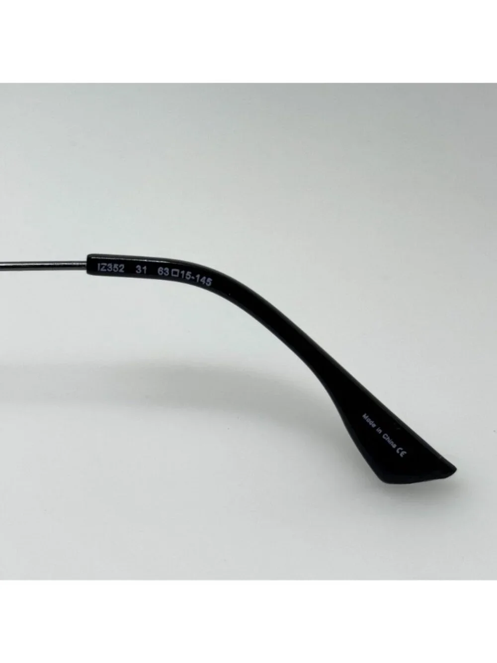 Izod lenses have